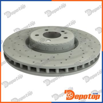 Disque de frein arrière pour MERCEDES | BOSH 0986479H42
